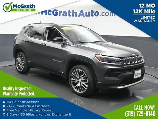 2022 Jeep Compass Limited