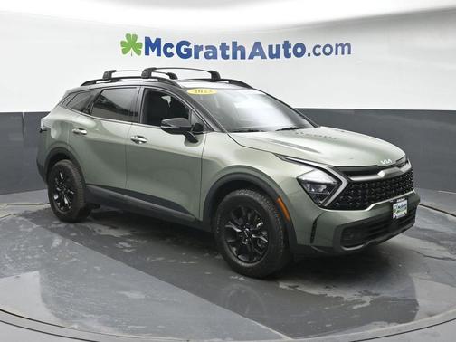 Jungle Green 2023 Kia Sportage X-Pro