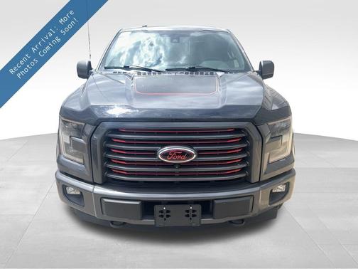2017 Ford F-150 Lariat