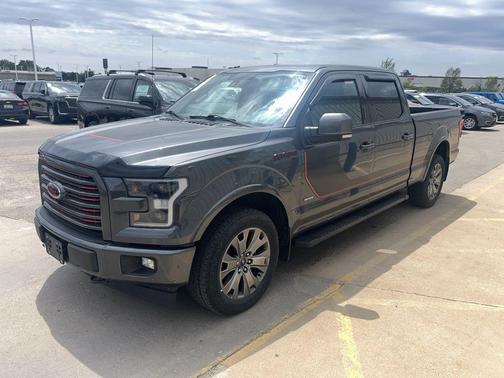 2017 Ford F-150 Lariat