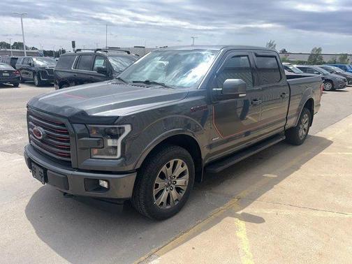 2017 Ford F-150 Lariat