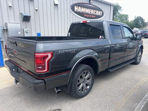 2017 Ford F-150 Lariat