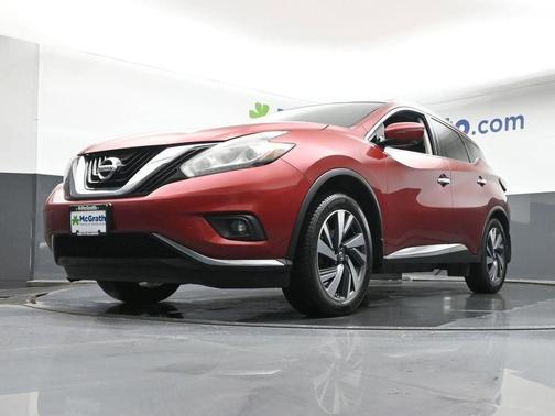 2016 Nissan Murano Platinum