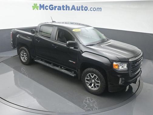 2022 GMC Canyon AT4 w/Leather