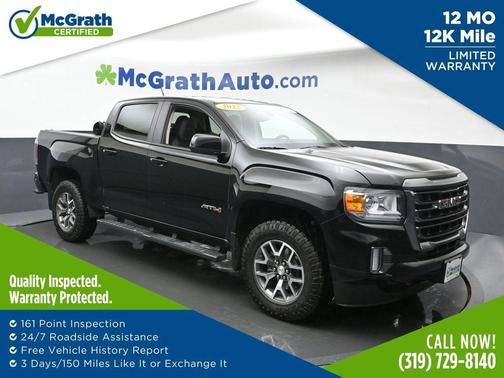 2022 GMC Canyon AT4 w/Leather