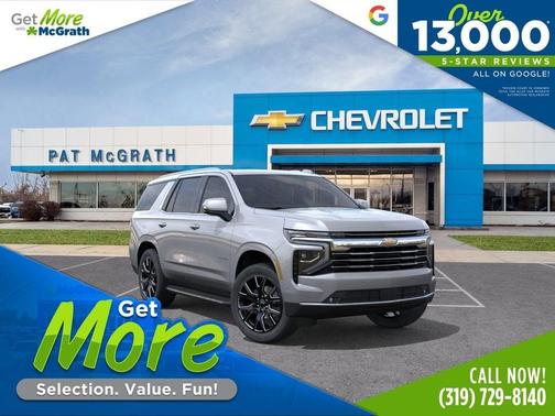 Sterling Gray Metallic 2026 Chevrolet Tahoe LT