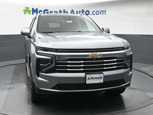 Sterling Gray Metallic 2026 Chevrolet Tahoe LT
