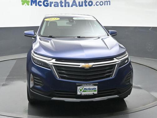 Blue Glow Metallic 2022 Chevrolet Equinox 1LT