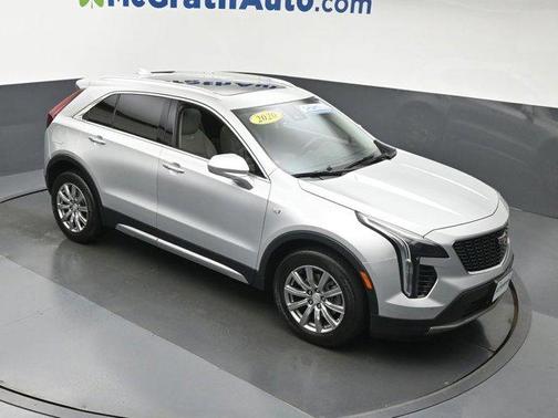 Radiant Silver Metallic 2020 Cadillac XT4 Premium Luxury