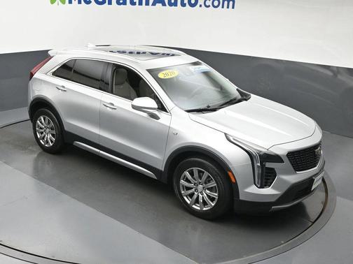 Radiant Silver Metallic 2020 Cadillac XT4 Premium Luxury