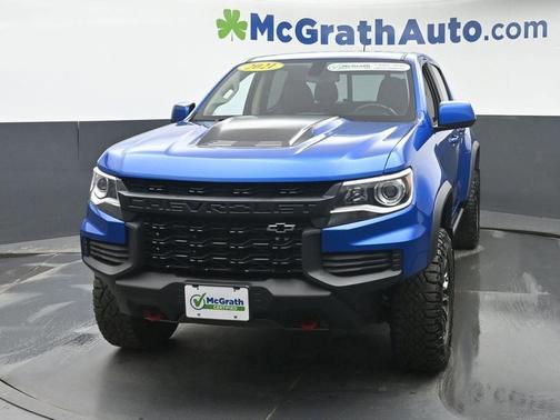 2021 Chevrolet Colorado ZR2