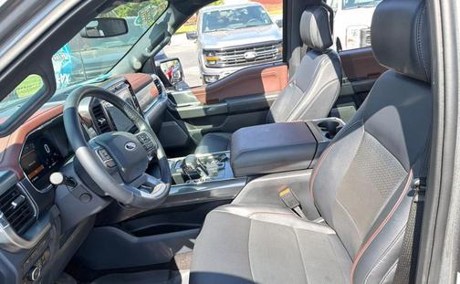 Gray Metallic 2023 Ford F-150 Lariat