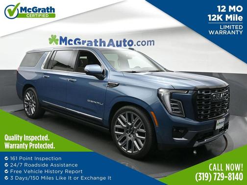 2025 GMC Yukon XL Denali Ultimate
