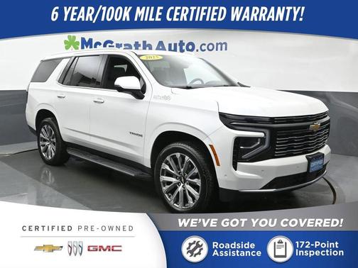 2025 Chevrolet Tahoe High Country