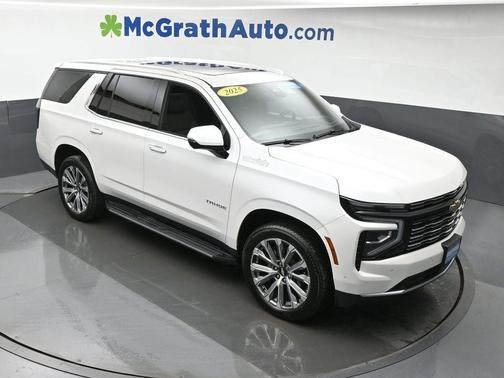 2025 Chevrolet Tahoe High Country