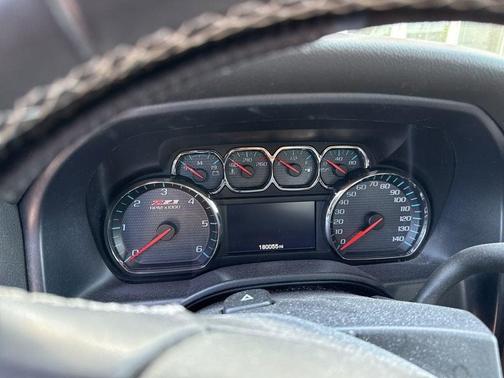 2016 Chevrolet Silverado 1500 LT