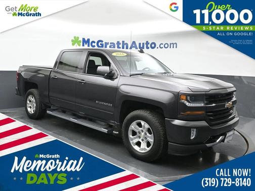 2016 Chevrolet Silverado 1500 LT