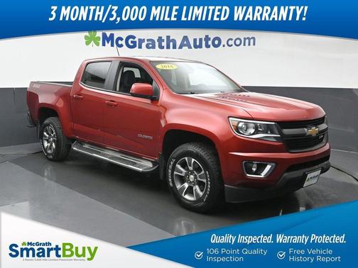 2016 Chevrolet Colorado Z71