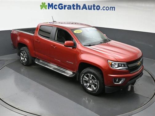 2016 Chevrolet Colorado Z71