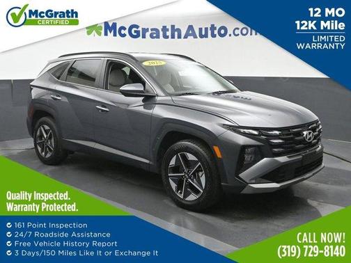 Gray 2025 Hyundai TUCSON SEL