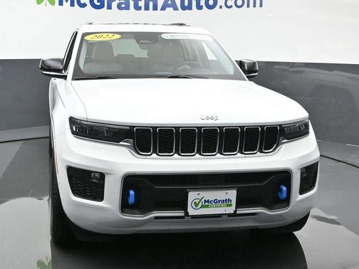 2022 Jeep Grand Cherokee 4xe Overland