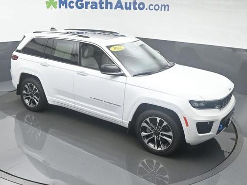 2022 Jeep Grand Cherokee 4xe Overland