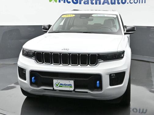 2022 Jeep Grand Cherokee 4xe Overland