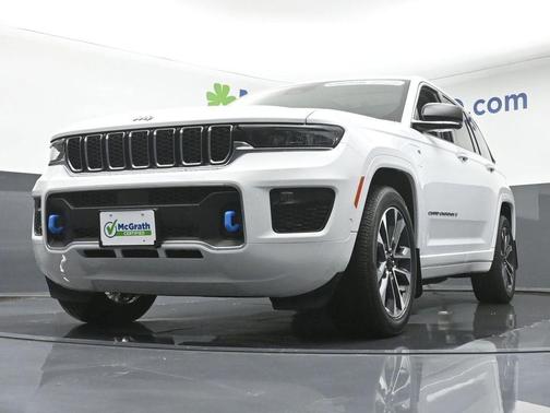 2022 Jeep Grand Cherokee 4xe Overland