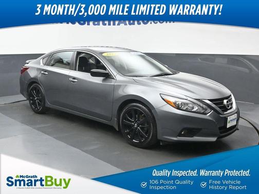 2017 Nissan Altima 2.5 SR