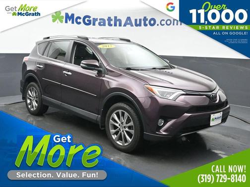 2017 Toyota RAV4 Limited