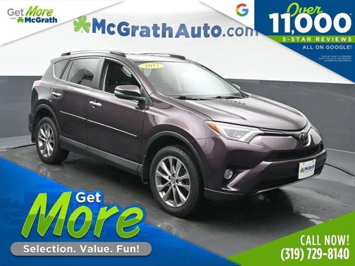 2017 Toyota RAV4 Limited