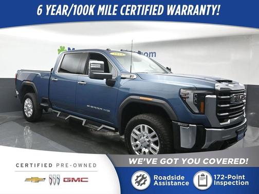 2024 GMC Sierra 2500 SLT