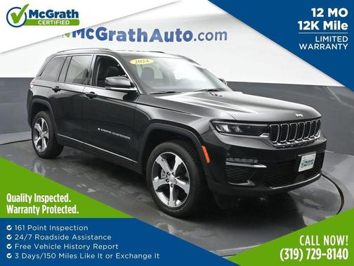 2024 Jeep Grand Cherokee 4xe Base