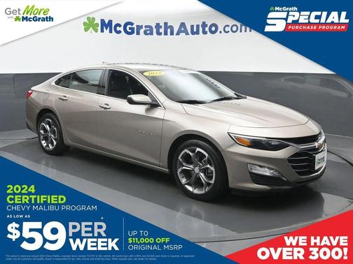 2024 Chevrolet Malibu LT