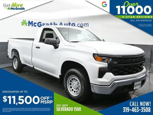 2025 Chevrolet Silverado 1500 WT