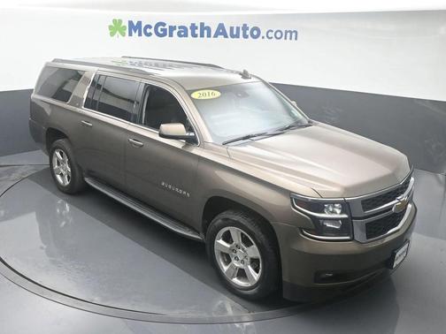 2016 Chevrolet Suburban LT