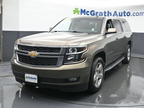 2016 Chevrolet Suburban LT