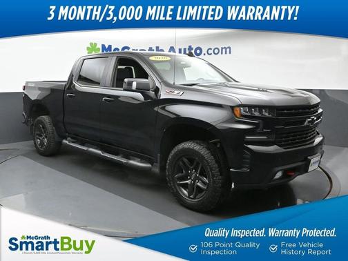 2020 Chevrolet Silverado 1500 LT Trail Boss