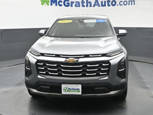 Sterling Gray Metallic 2025 Chevrolet Equinox LT