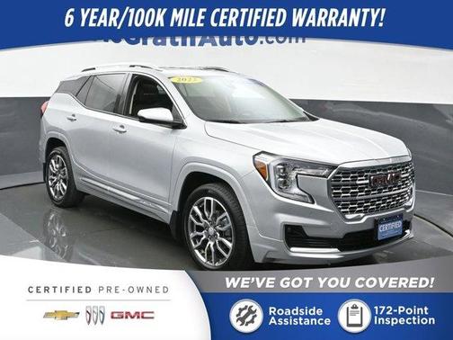 2022 GMC Terrain Denali