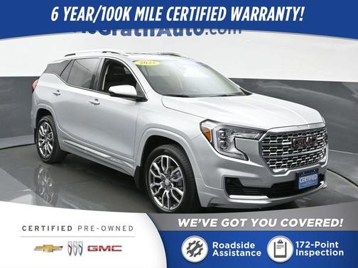 2022 GMC Terrain Denali