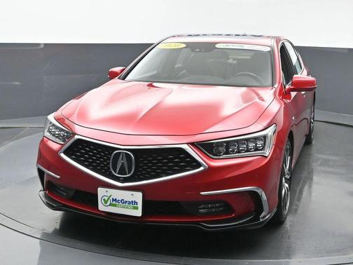 2020 Acura RLX Sport Hybrid Advance Package