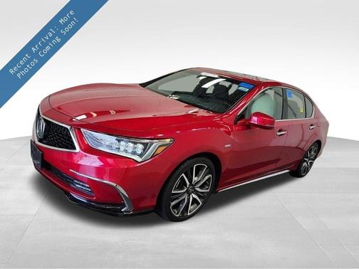 2020 Acura RLX Sport Hybrid Advance Package