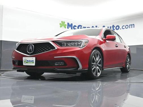 2020 Acura RLX Sport Hybrid Advance Package