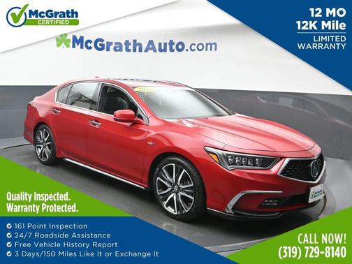 2020 Acura RLX Sport Hybrid Advance Package