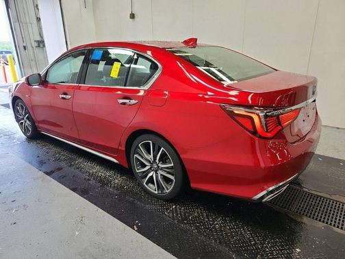 2020 Acura RLX Sport Hybrid Advance Package