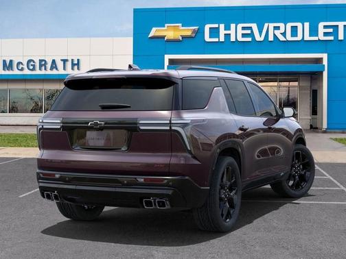 2025 Chevrolet Traverse RS