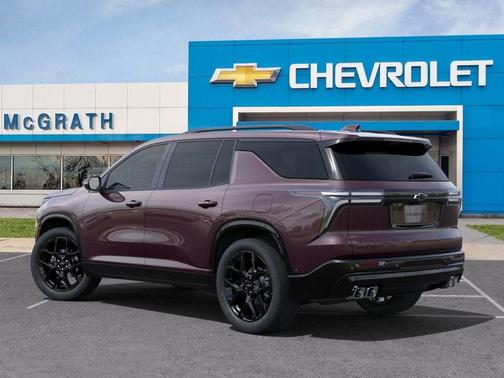 2025 Chevrolet Traverse RS