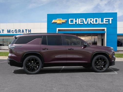 2025 Chevrolet Traverse RS