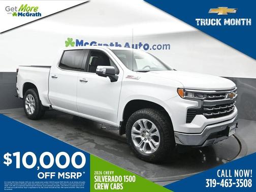 2026 Chevrolet Silverado 1500 LTZ